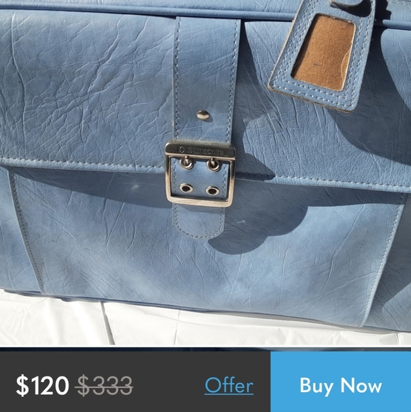 Vintage Samsonite Sonora Luggage - Picture 16 of 16